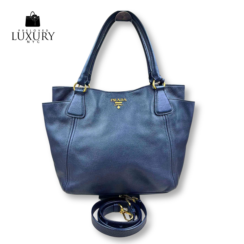 PRADA 2Way Bag Black