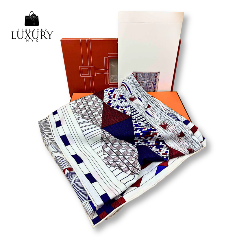 HERMES Large Scarf
