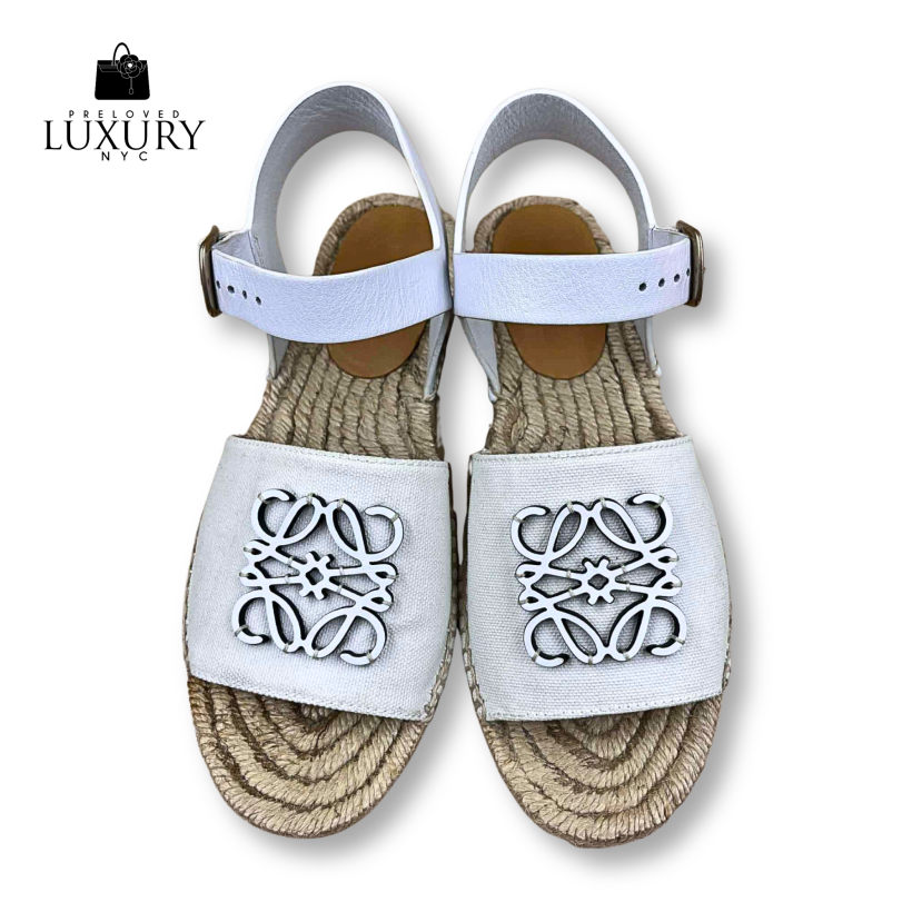 LOEWE Sandals Espadrilles Notation size: 38