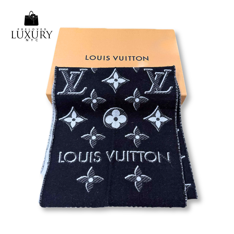 LOUIS VUITTON Muffler