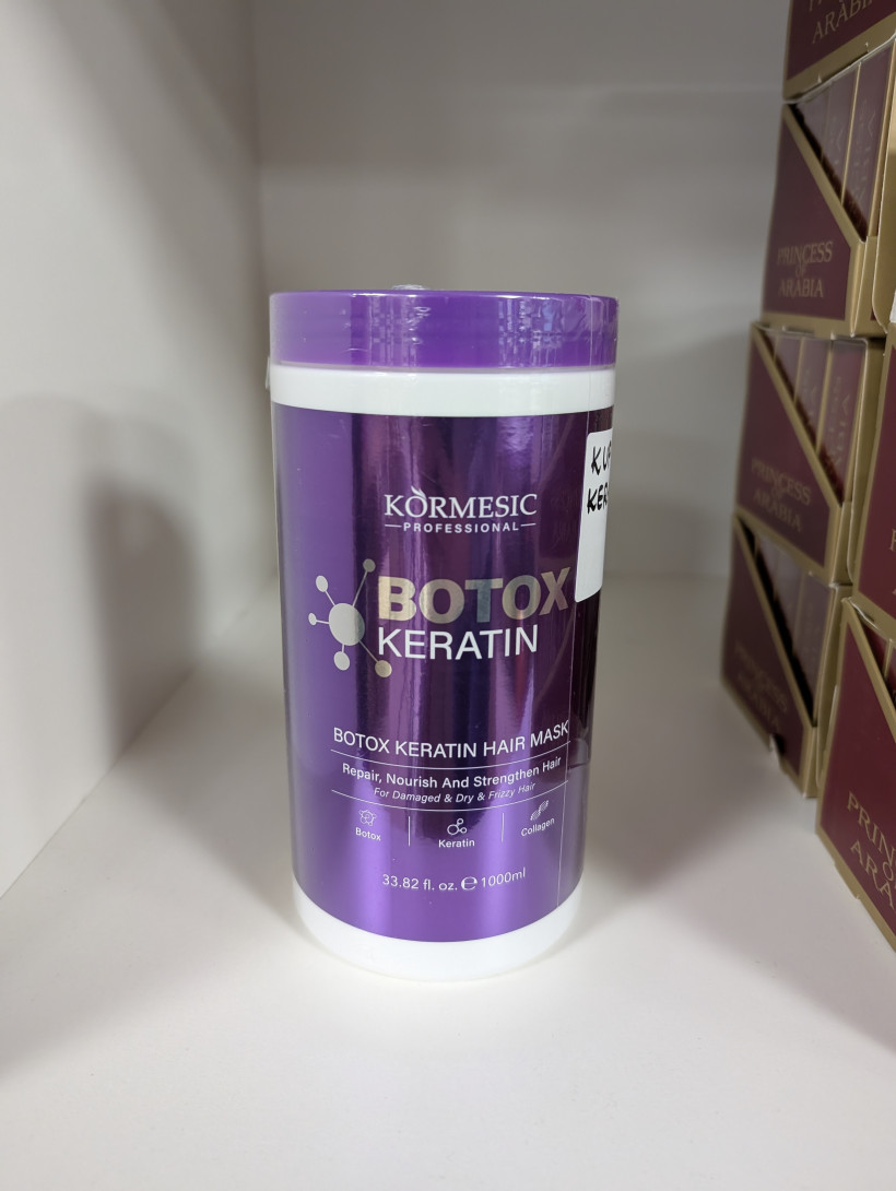 KERATYNA - maska do włosów BOTOX KERATIN 1000 ml