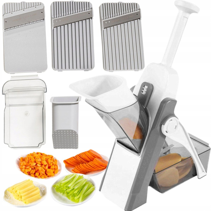 E35 Vegguru Szatkownica do warzyw i frytek