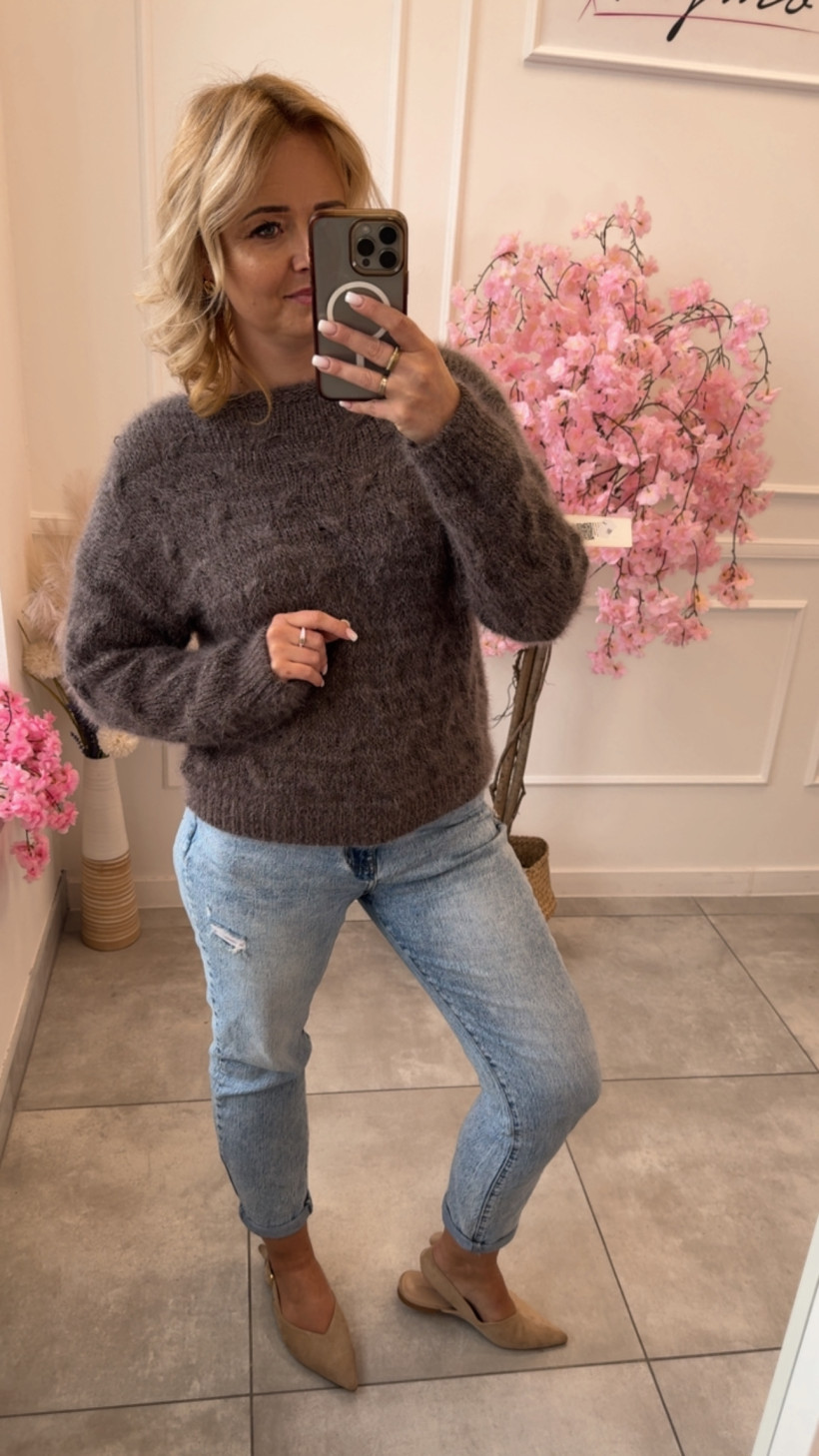 Sweter warkocze 14139