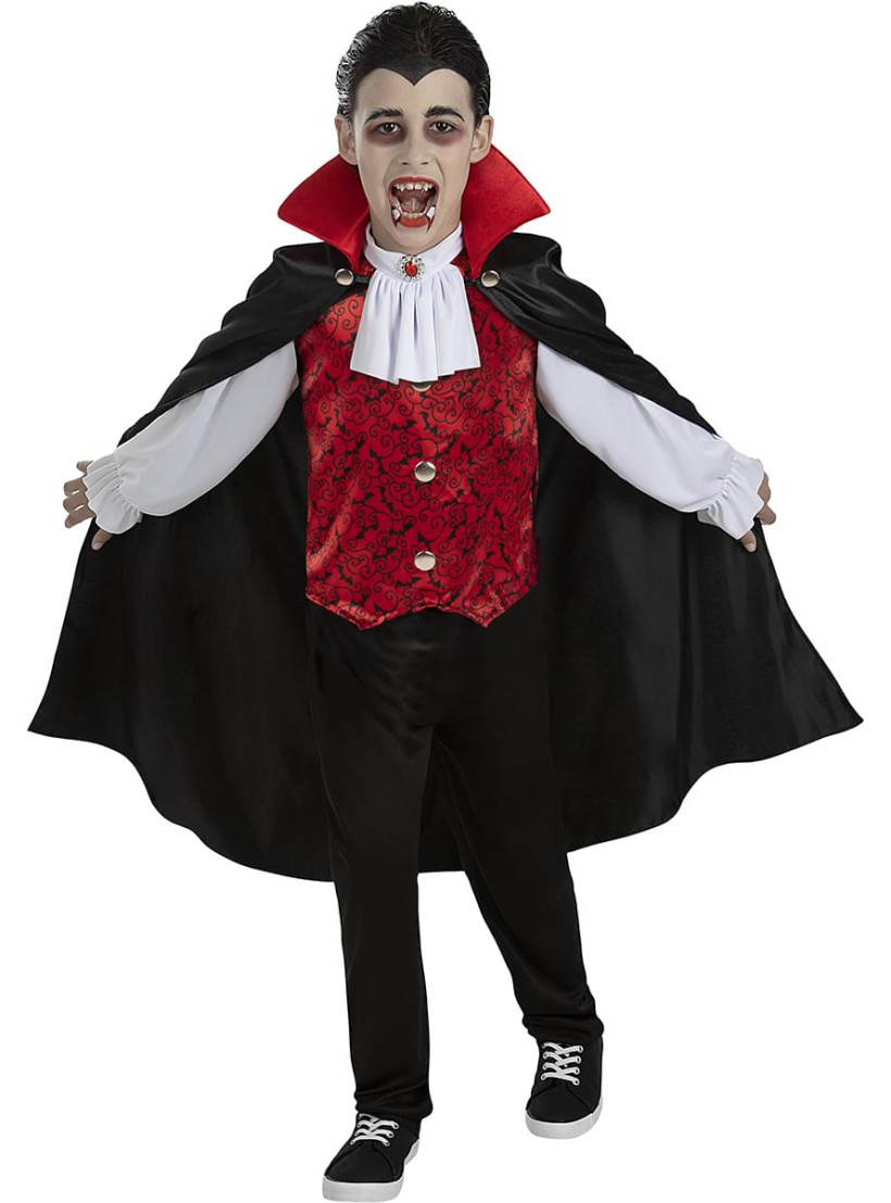 Strój drakuli 9-10 lat