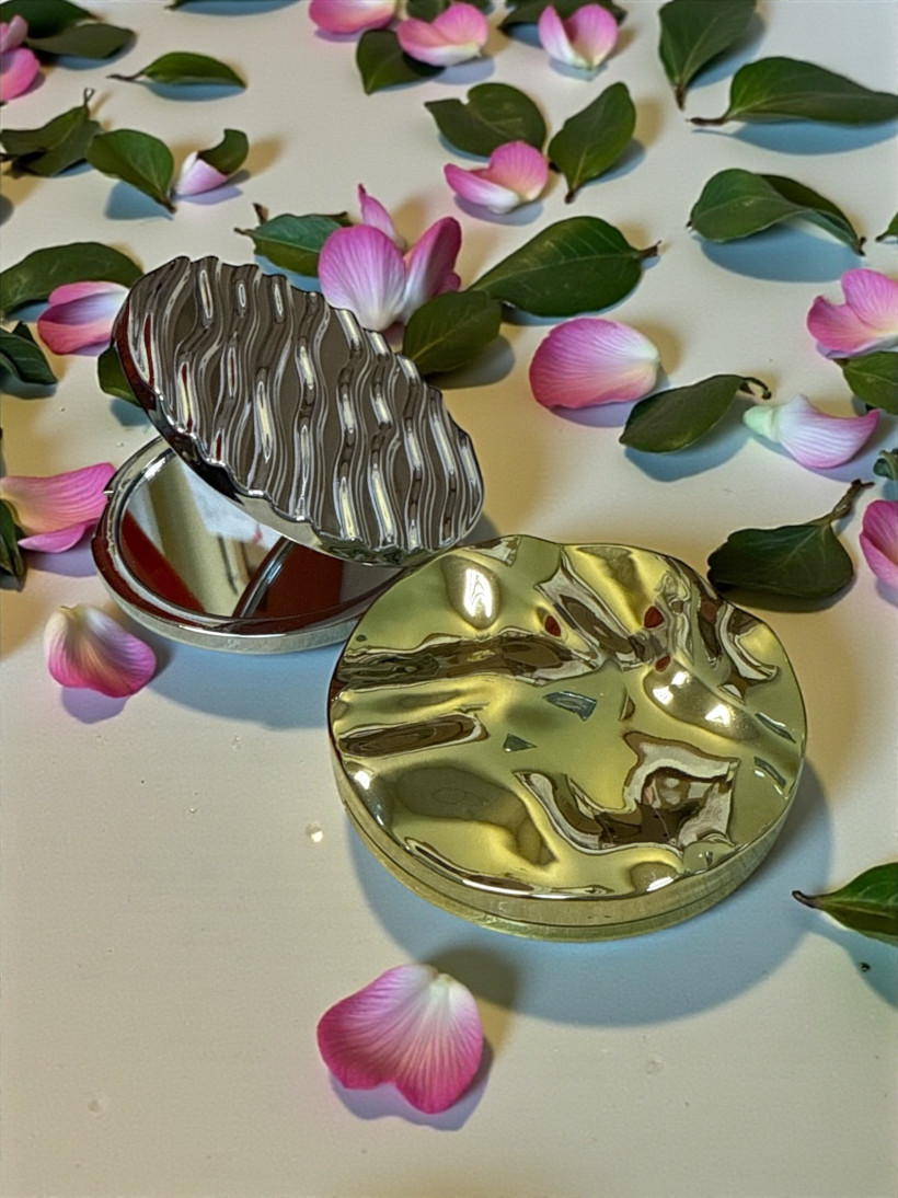 LUSTERECZKO DO TOREBKI MIX ZŁOTE/ SREBRNE