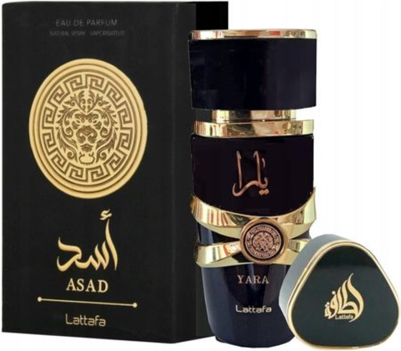 WODA PERFUMOWANA DLA MĘŻCZYZN LATTAFA ASAD PERFUMY ARABSKIE 50ml