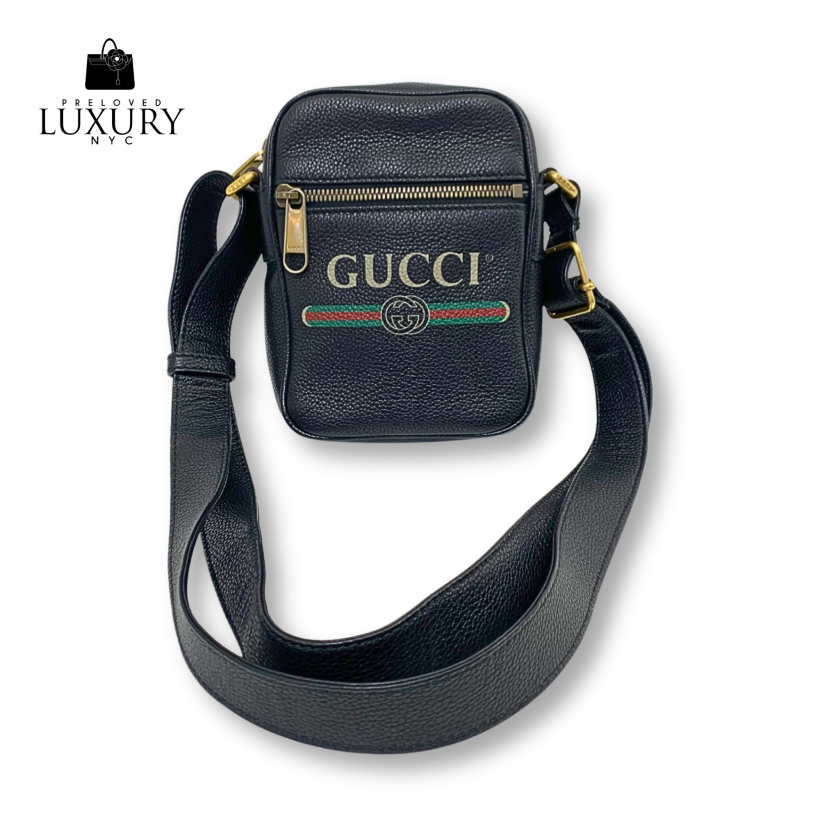 GUCCI Bag Shoulder Black 574803