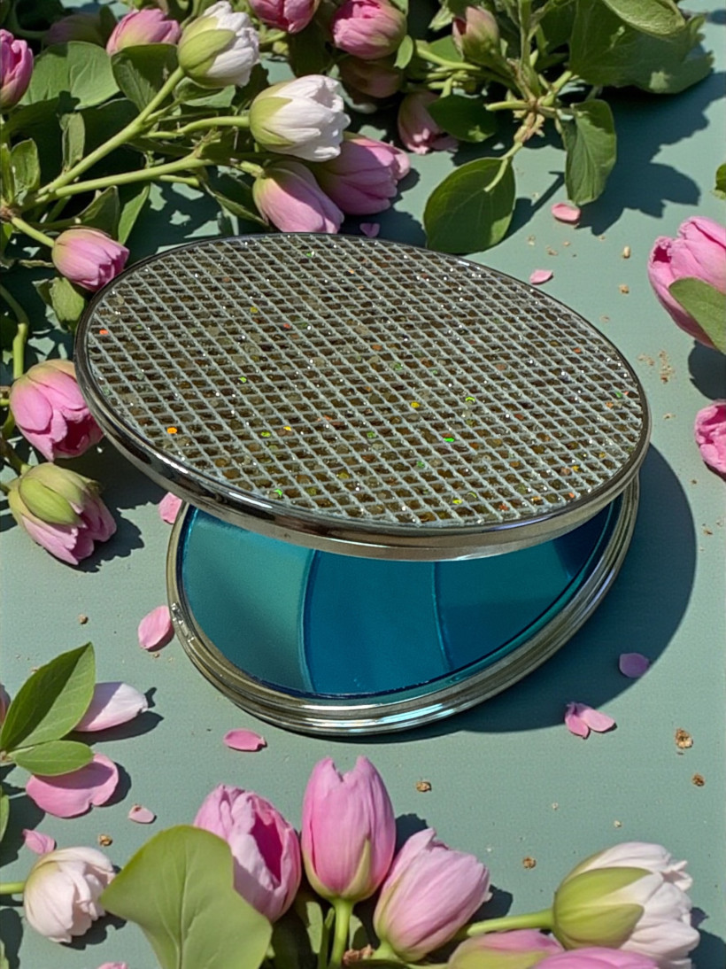 LUSTERECZKO DO TOREBKI  CEKINOWE MIX 