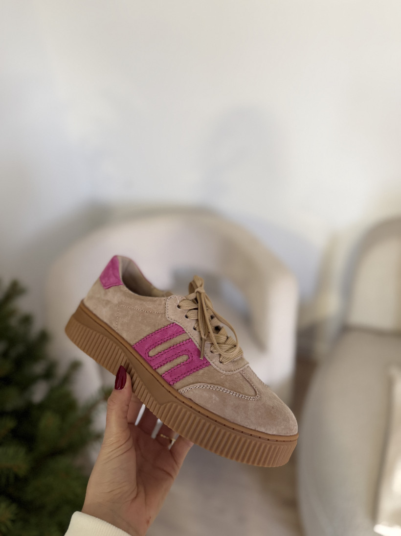 SNAKERSY 1074K FUKSJA