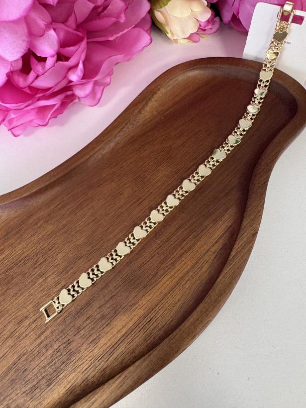 Bransoletka serca 13706 AJ