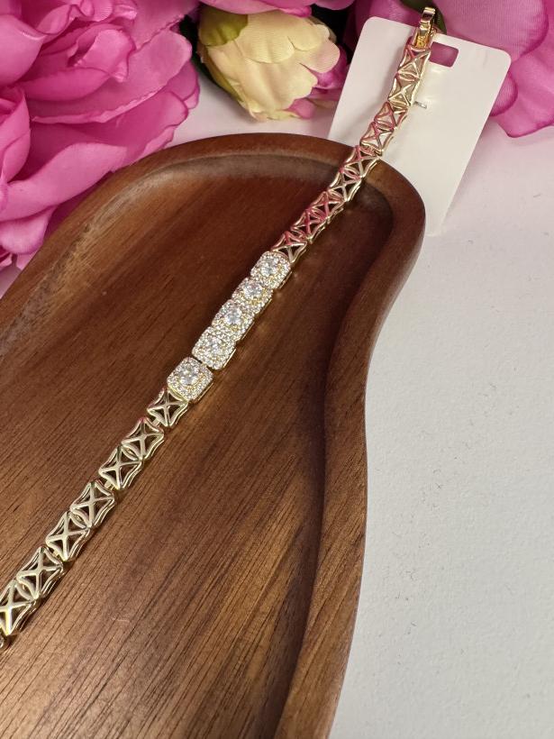 Bransoletka kwadraty 13706 AM 