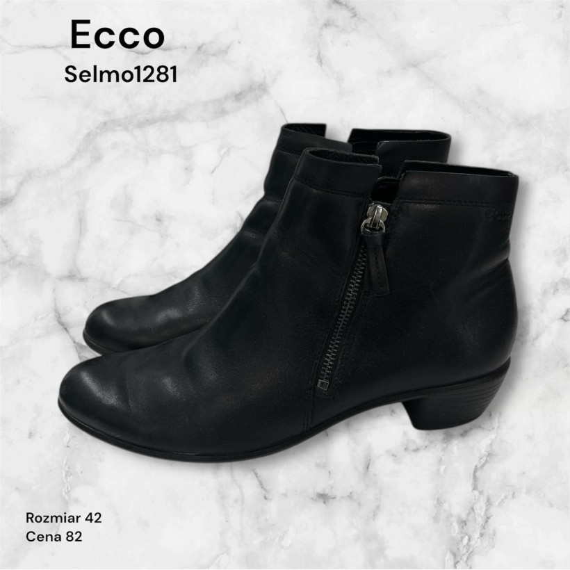 1281.Botki Ecco rozm.42