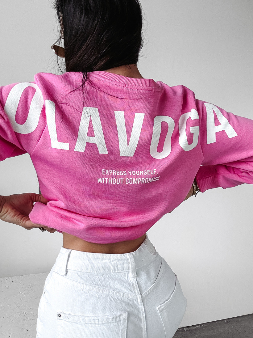 Bluza OLAVOGA Marbella róż