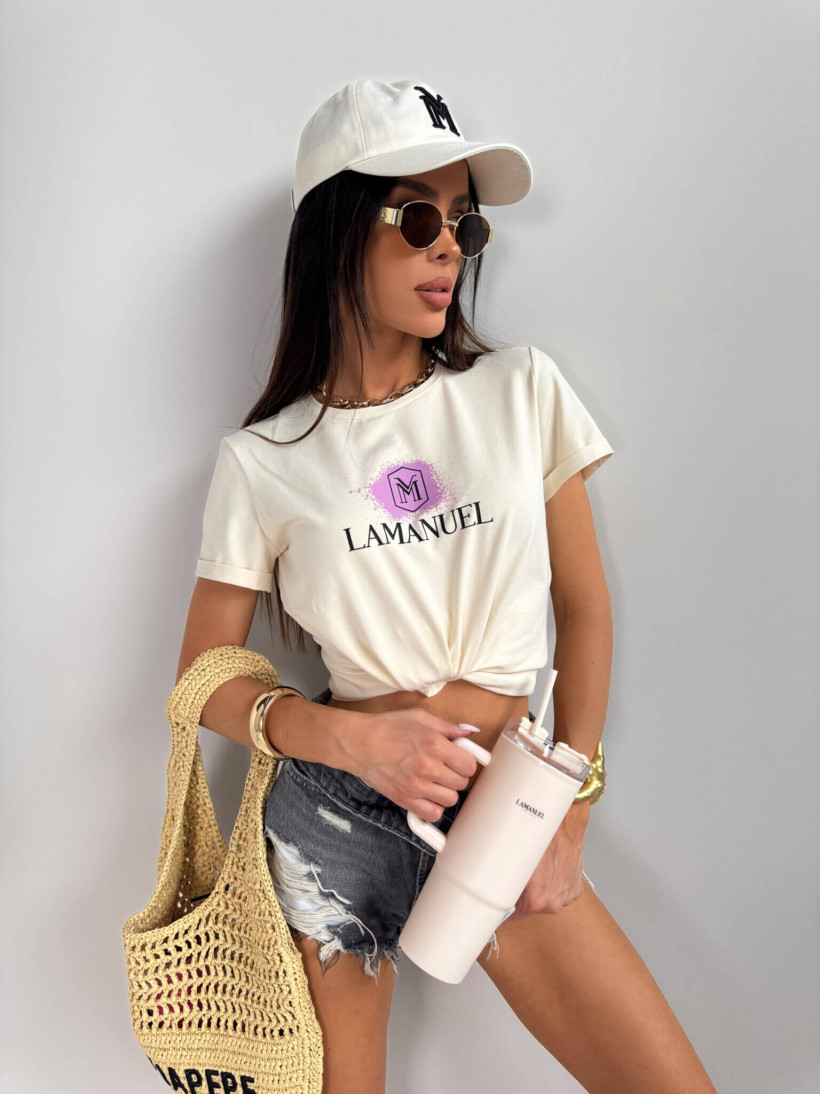 T-Shirt La Manuel kokos