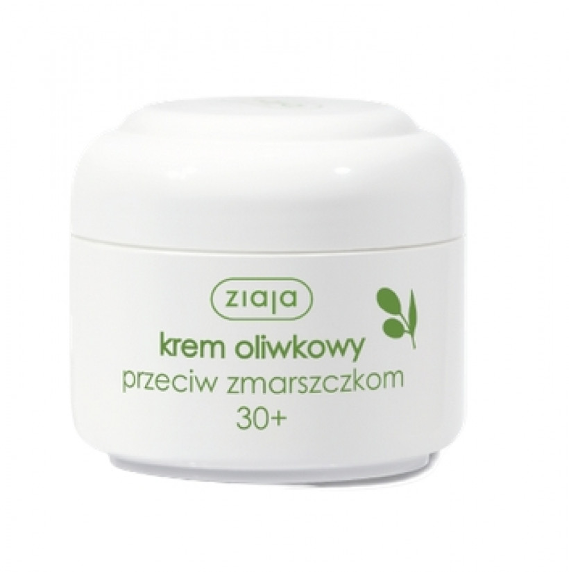 Ziaja - Krem oliwkowy przeciw zmarszczkom 30+ , 50ml