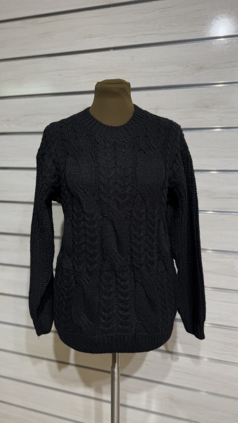 CAMISOLA MALHA GROSSA TRICOTADA