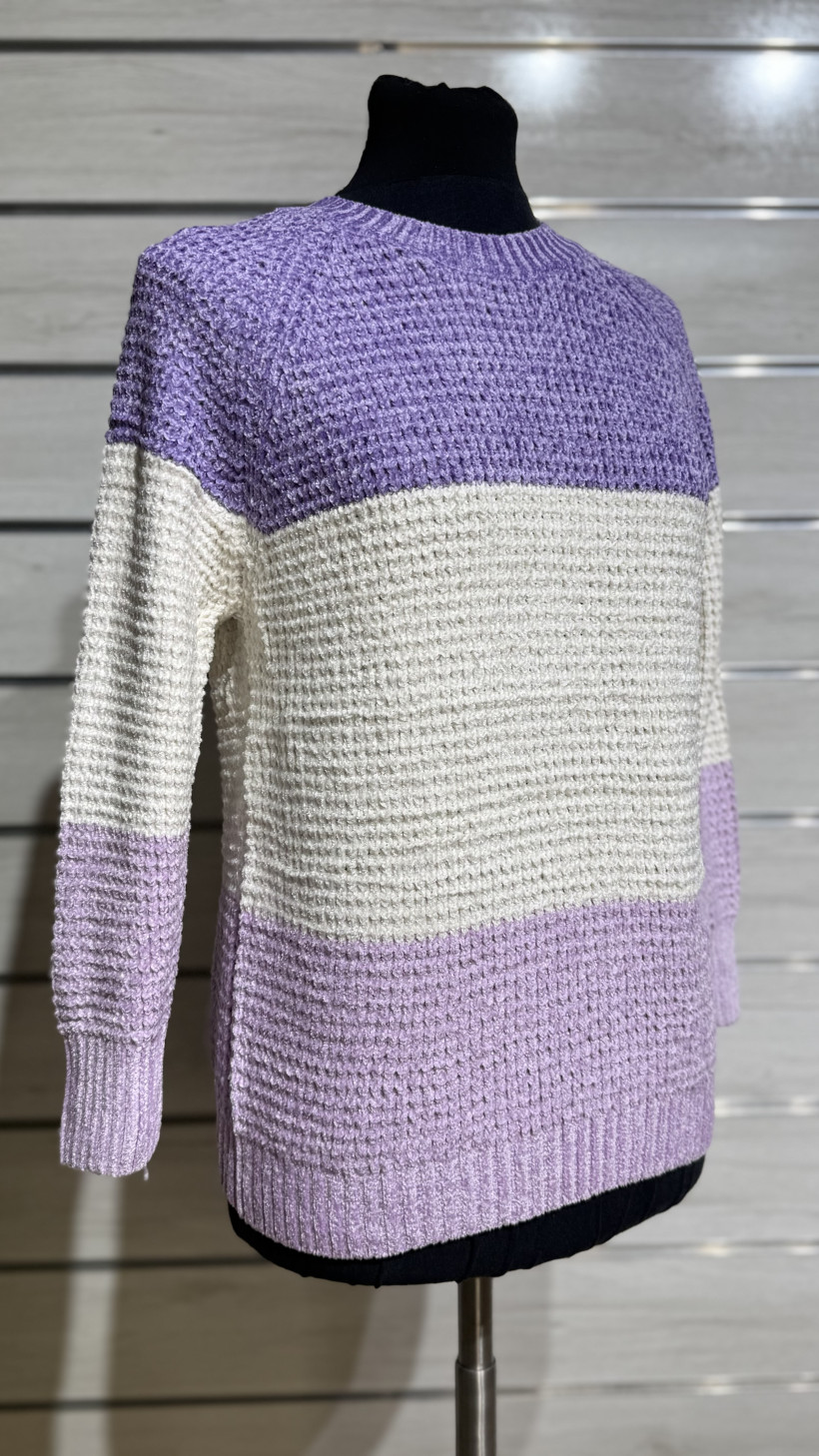 CAMISOLA CHENILLE RISCA LARGA