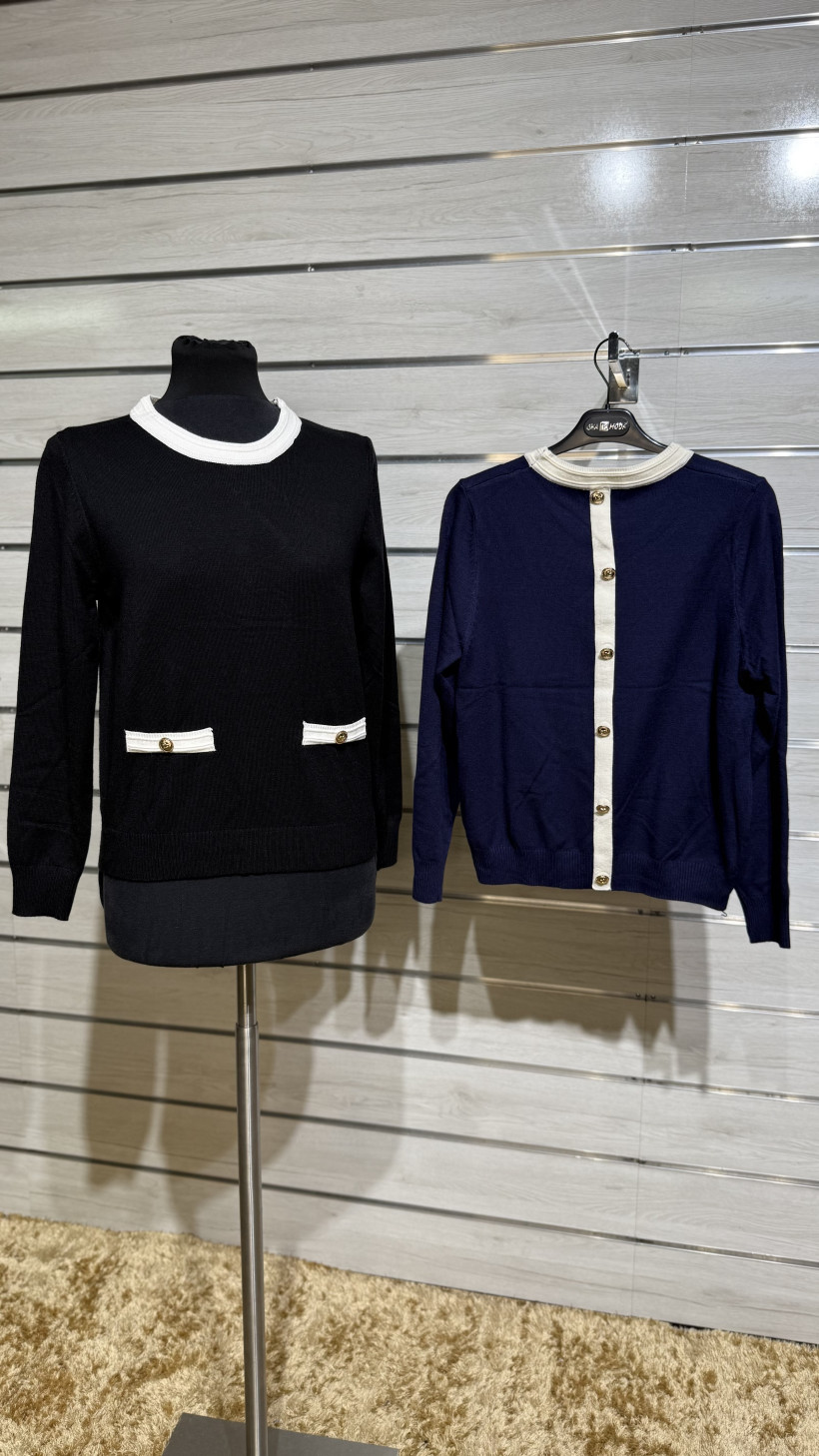 CAMISOLA MALHA CONTORNO GOLA