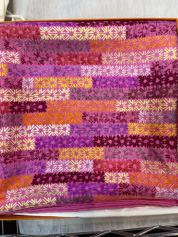 HEERMES Scaff Pink 90 Cm