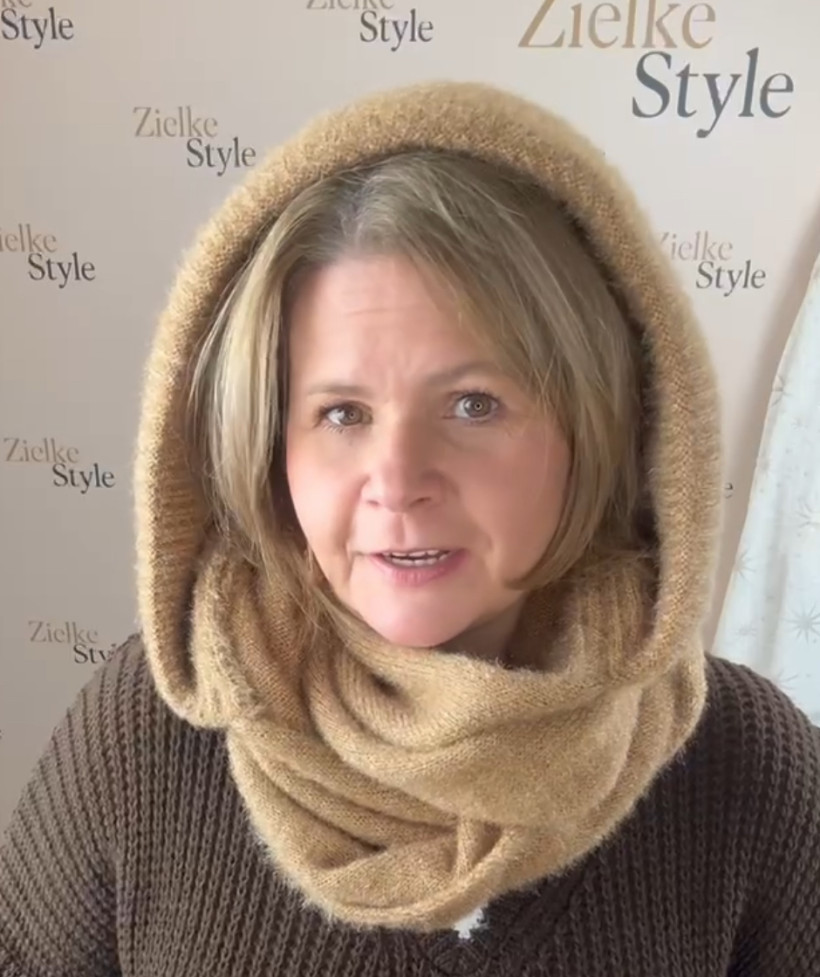 Czapko komin - 48495 - kamel