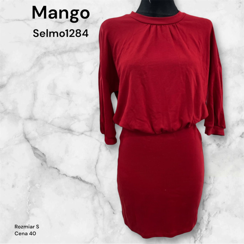 1284.Sukienka Mango rozm.S