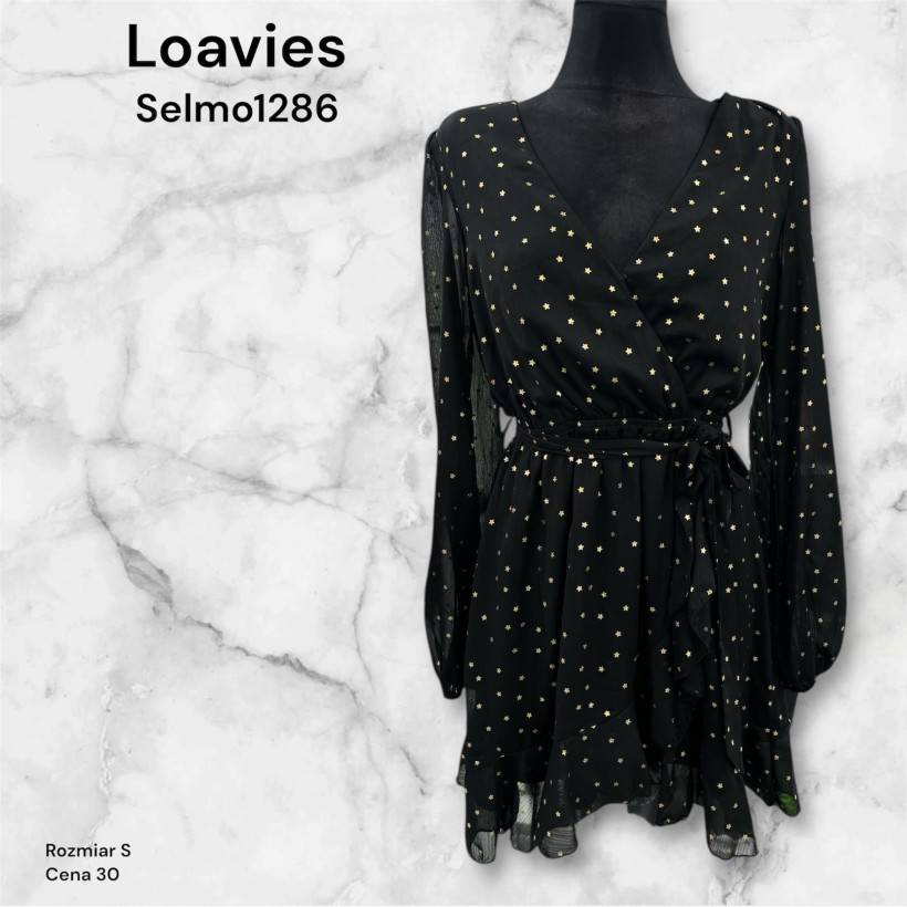 1286.Sukienka Loavies rozm.S