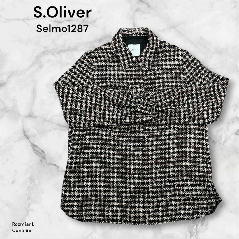 1287.Koszula S.Oliver rozm.L