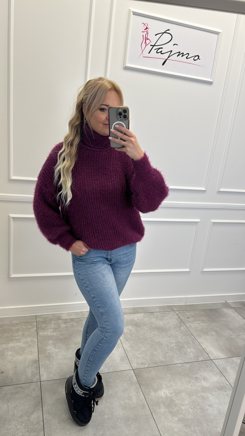 Sweter dzwonek golf 14145