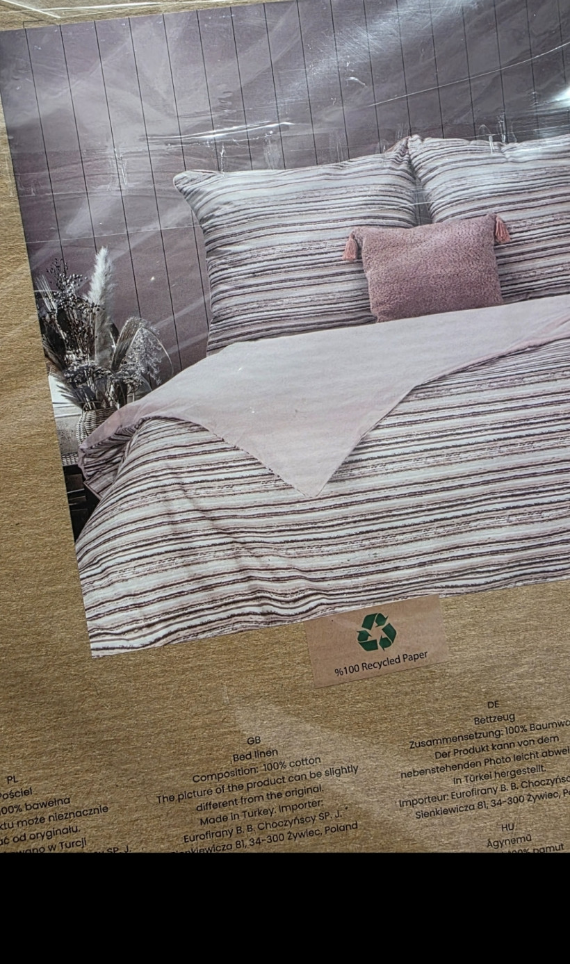 Pościel 160x200 kartonik 