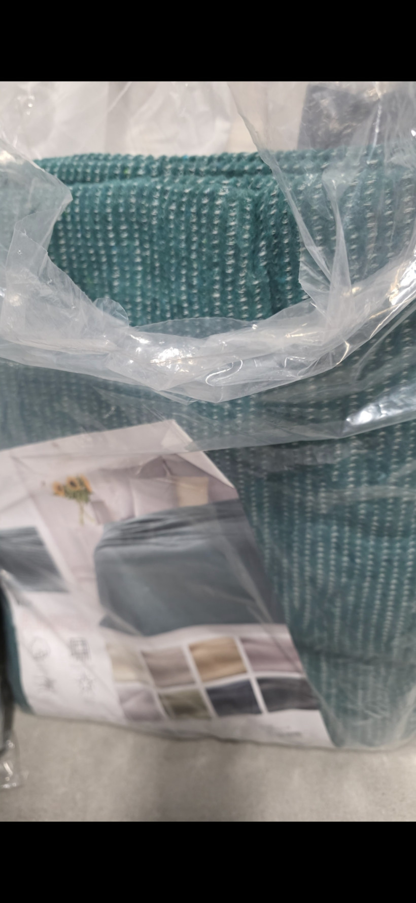 Koc akrylowy bawełniany gruby 200x220cm 