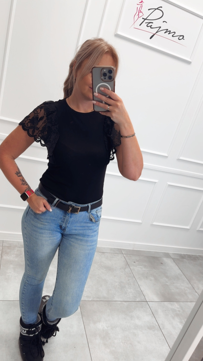 Bluzka koronka 14147