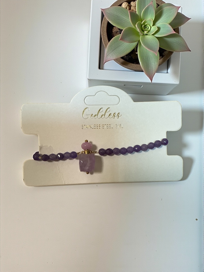 BRANZO FIOLETOWY  KAMIEŃ