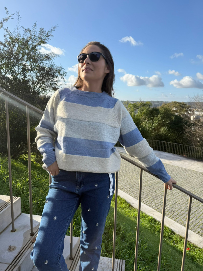 CAMISOLA LÃ BRILHANTE