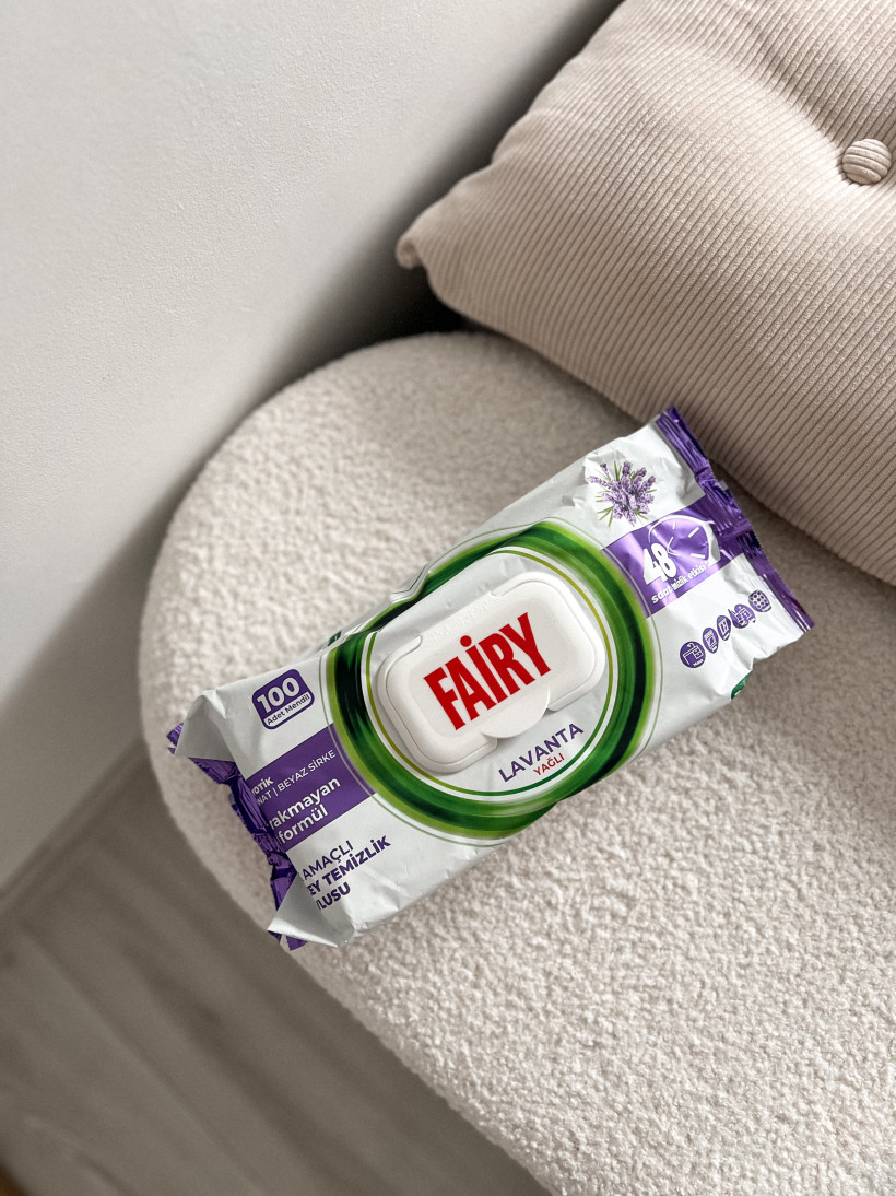 Chusteczki FAIRY fiolet 