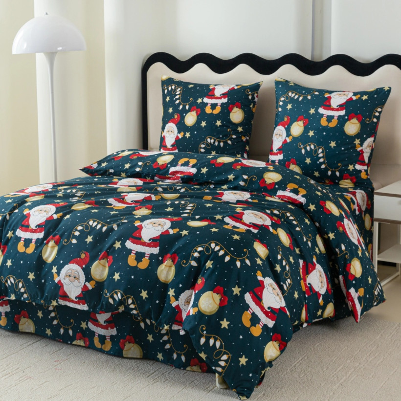 Pościel 3-częściowa 160x200cm 100% mikrofibra AML-3213