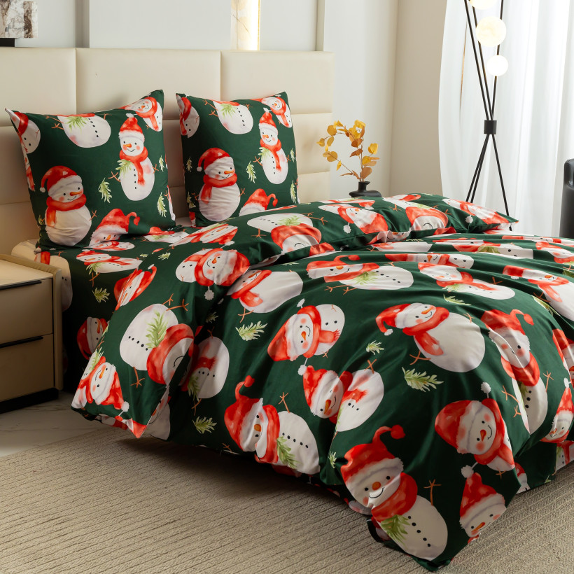 Pościel 160x200cm 3 częściowa 100% mikrofibra AML-3217