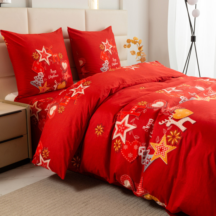 Pościel 160x220cm 3 częściowa 100% mikrofibra AML-3225