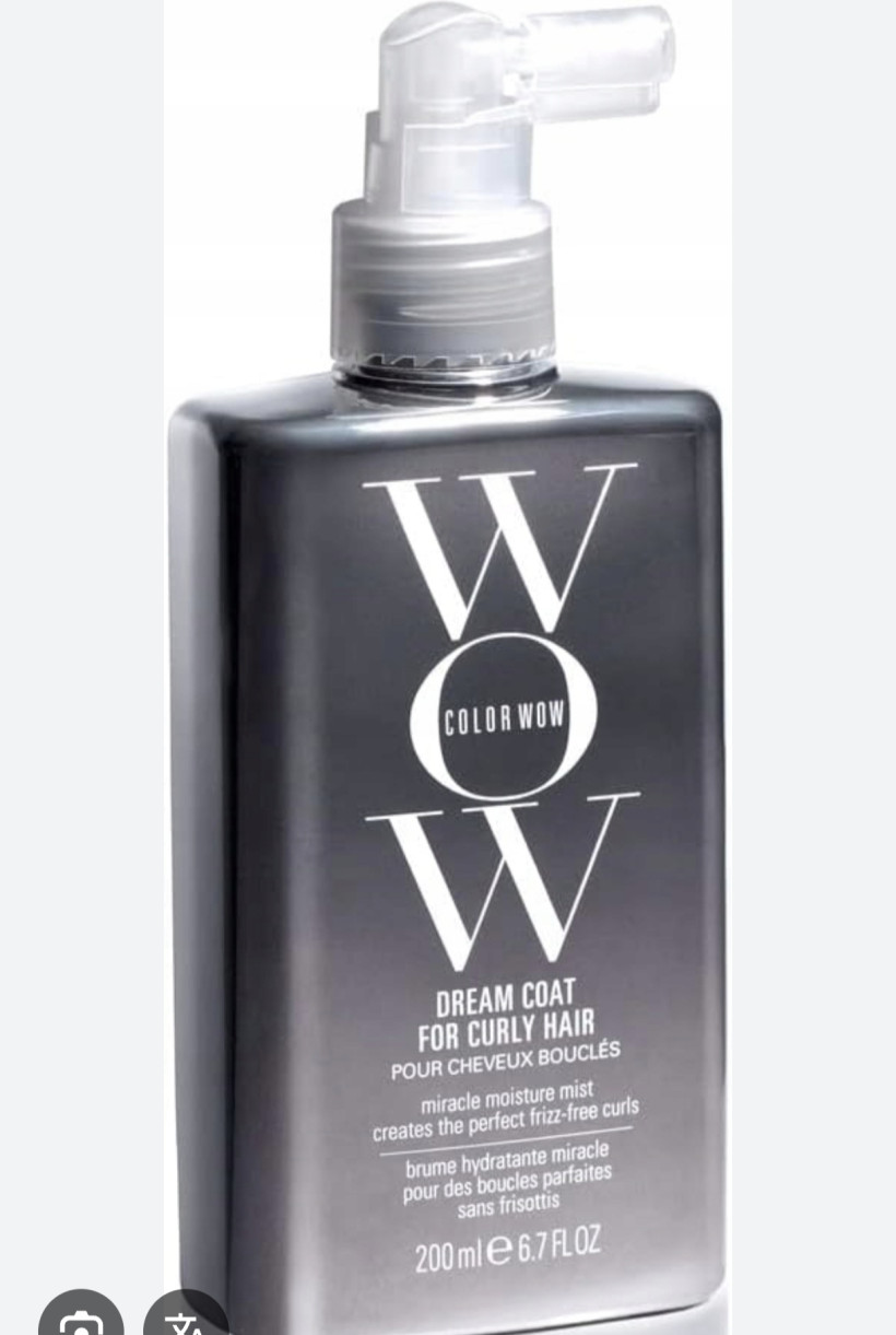 COLOR WOW DREAM COAT FOR CURLY HAIR ULTRALEKKI SPRAY DO STYLIZACJI WŁOSÓW KRĘCONYCH I FALOWANYCH