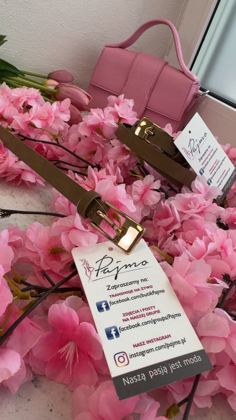 Pasek skórzany 11010