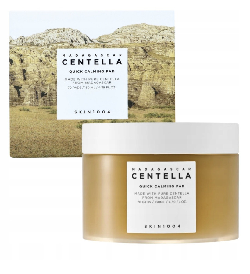 Płatki Centella z wąkrotą azjatycka, łagodzące