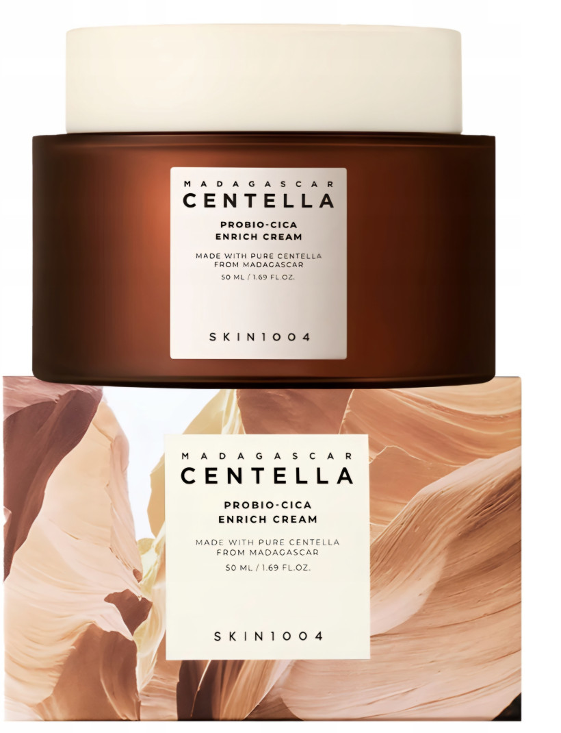 Odżywczy krem do twarzy z probiotykami Skin1004 Madagascar Centella Probio-CICA Enrich Cream 
