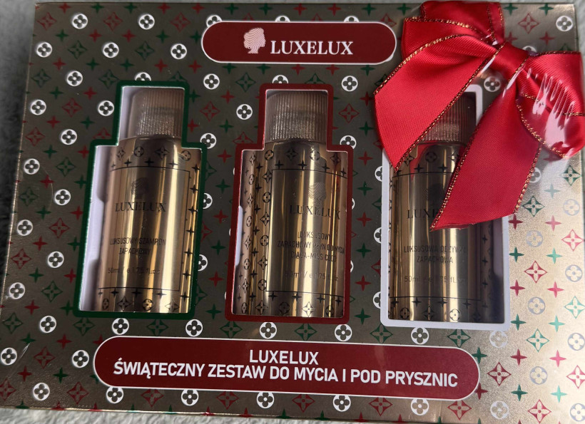 Świąteczny zestaw do mycia pod prysznic - 20270605