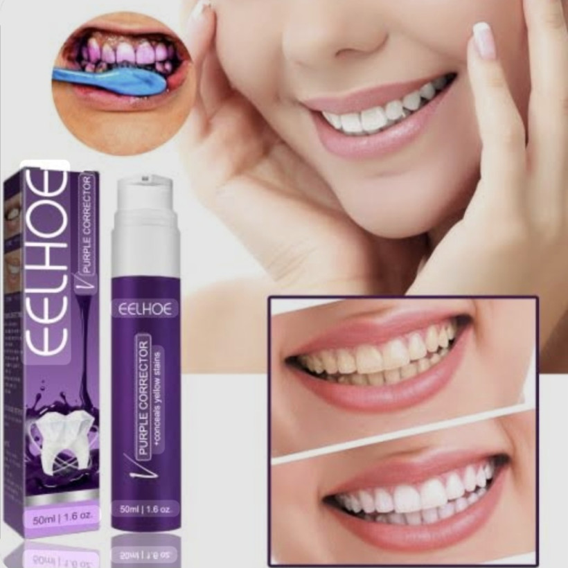 Wybielająca pasta do zębów eelhoe