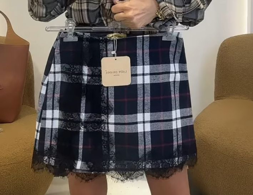 SPÓDNICZKA MULTIKOLOR LADY DRAMA