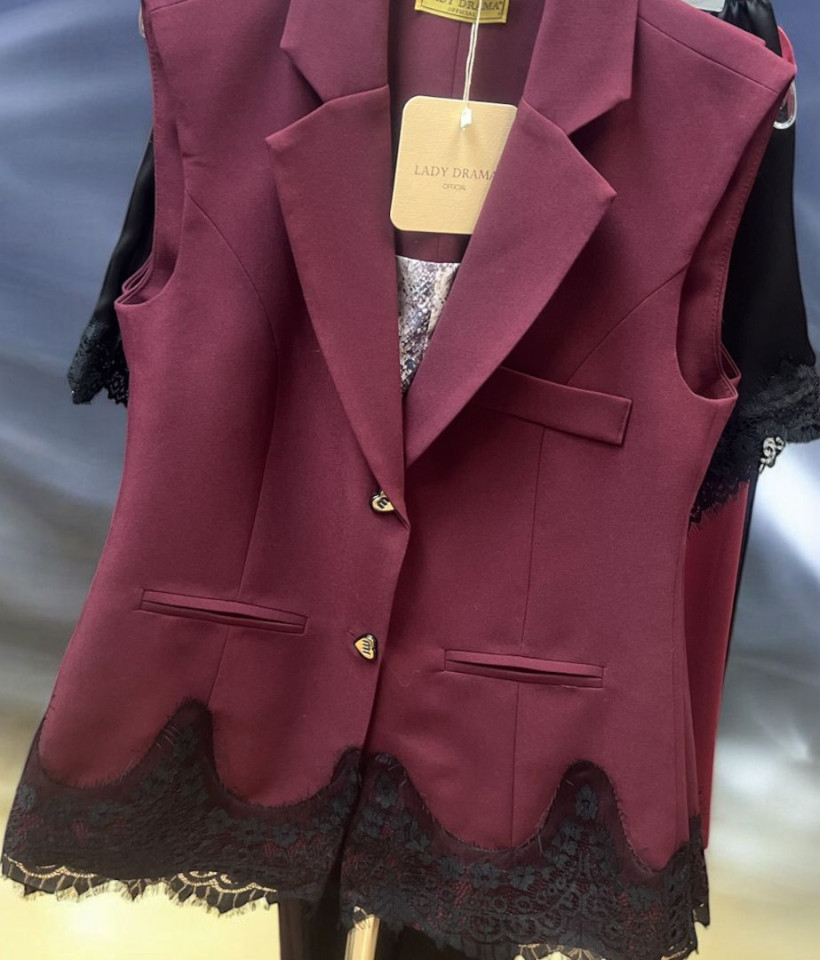 KAMIZELKA BORDO LADY DRAMA