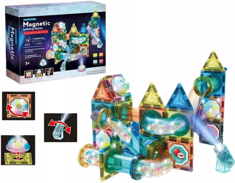 Zestaw 76 elementów