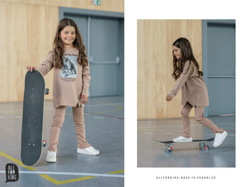 TUNIKA SKATE BEŻ AFK