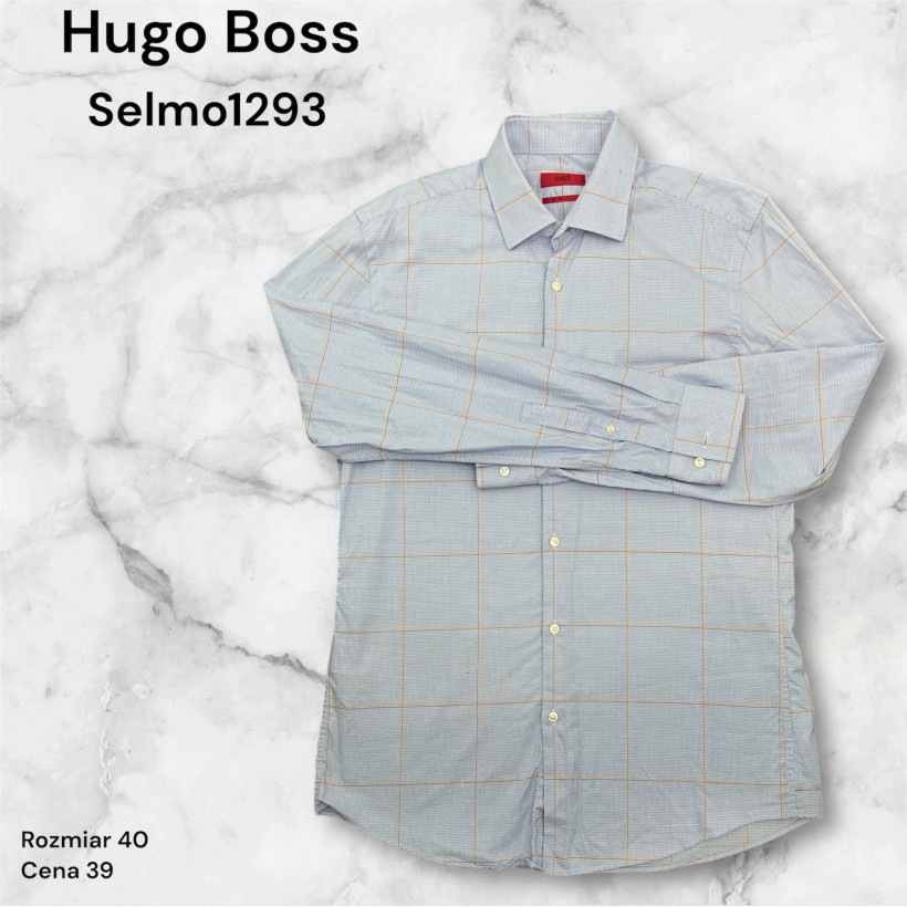 1293.Koszula Hugo Boss rozm.40