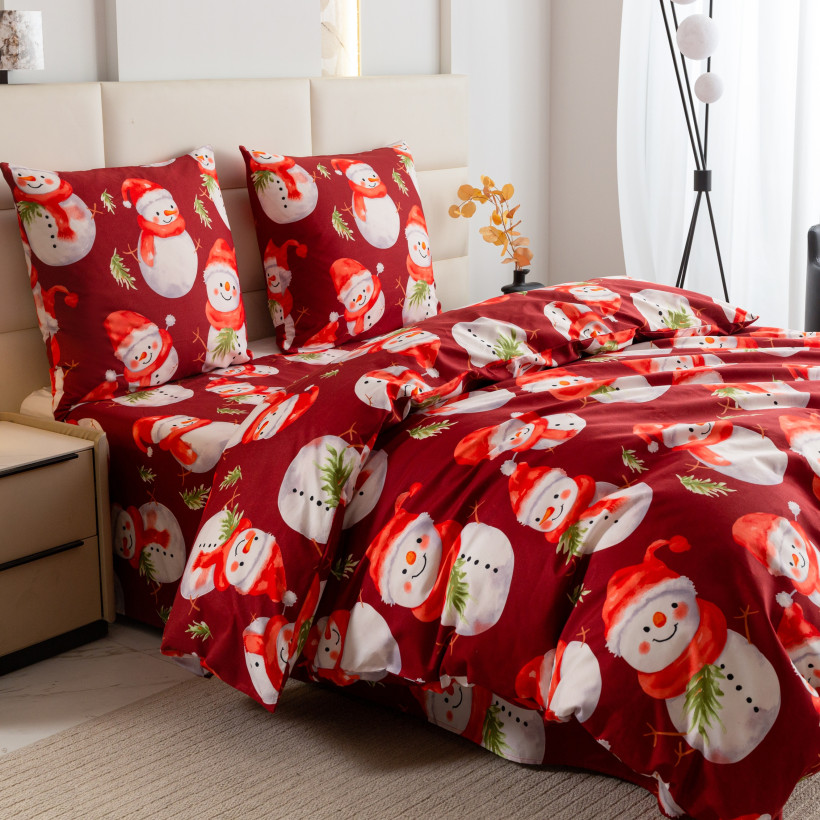 Pościel 200x220cm 4 częściowa 100% mikrofibra AML-3216