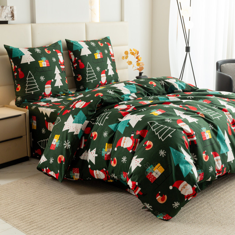 Pościel 200x220cm 4 częściowa 100% mikrofibra AML-3220